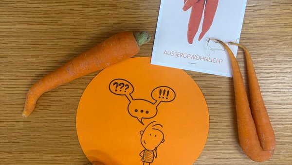 Aussergewöhnlich Rüebli